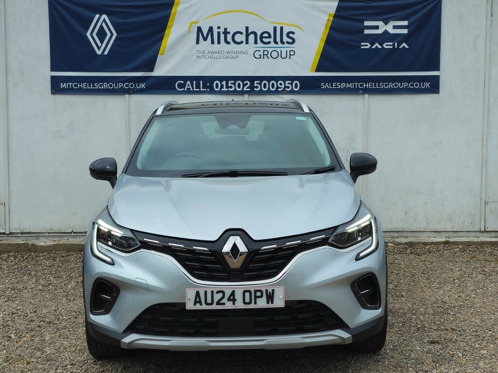 Renault Captur 1.6 E-tech Full Hybrid 145 Techno Black #5