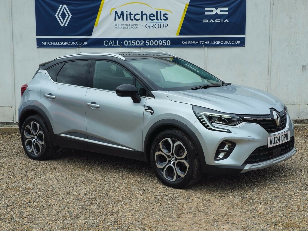 Renault Captur 1.6 E-tech Full Hybrid 145 Techno Black #2