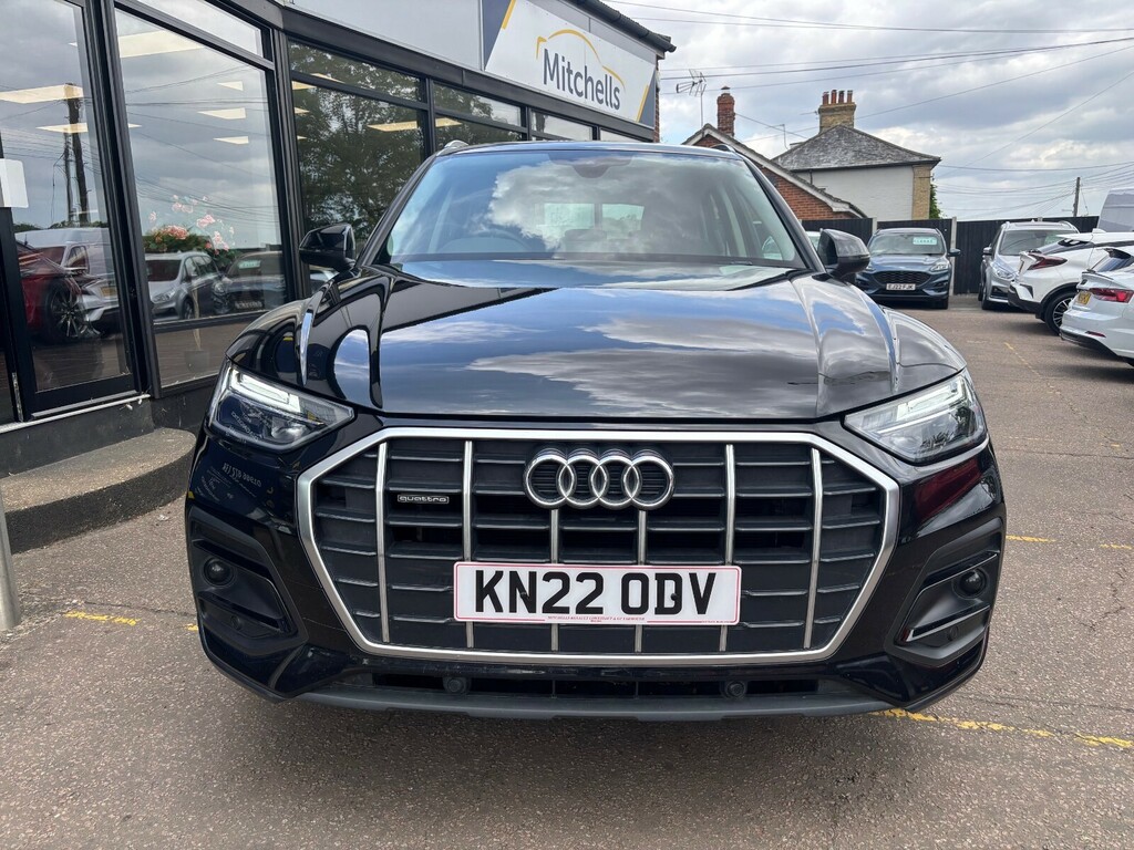 Audi Q5 40 Tdi Quattro Sport S Tronic KN22ODV Black #2