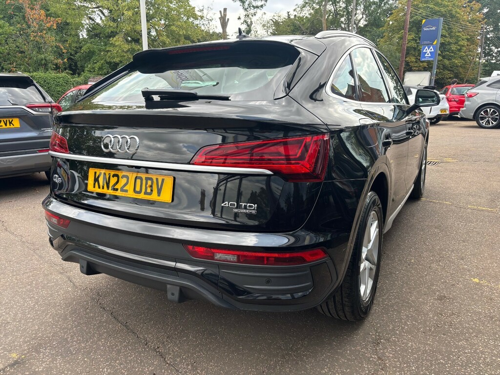 Audi Q5 40 Tdi Quattro Sport S Tronic KN22ODV Black #4