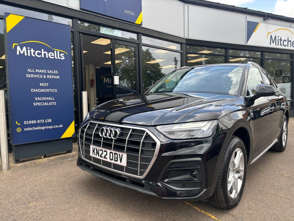 Audi Q5 40 Tdi Quattro Sport S Tronic KN22ODV Black