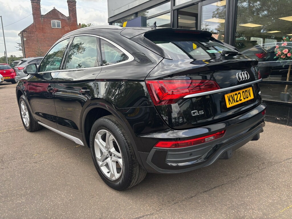 Audi Q5 40 Tdi Quattro Sport S Tronic KN22ODV Black #3