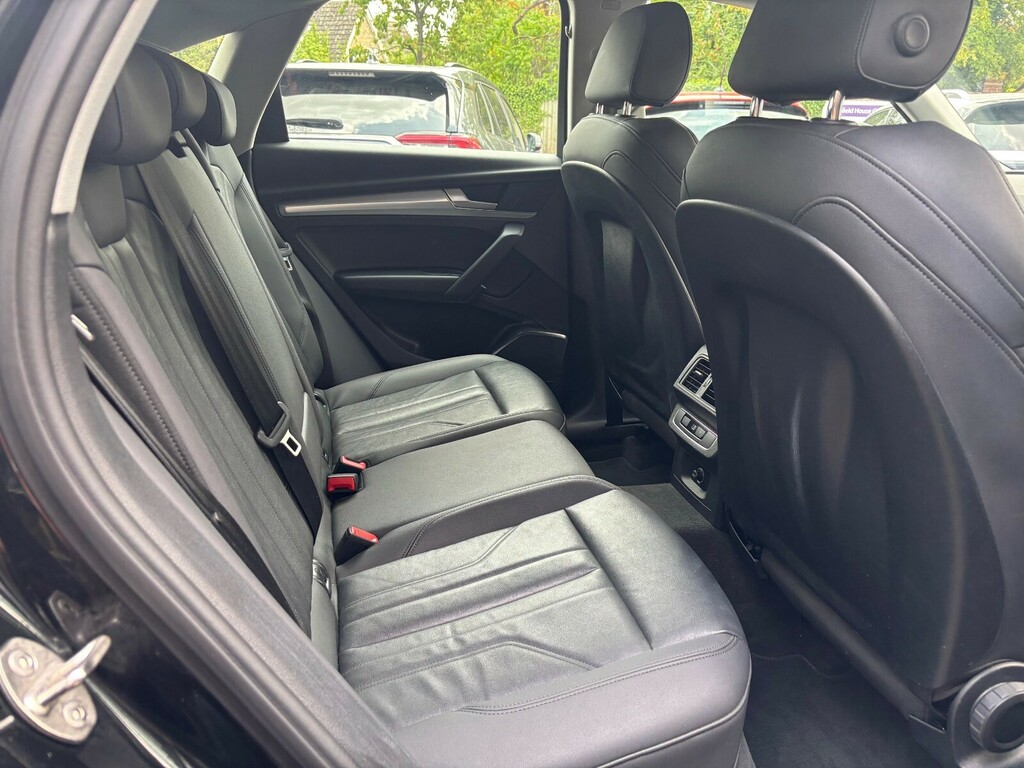 Audi Q5 40 Tdi Quattro Sport S Tronic KN22ODV Black #5