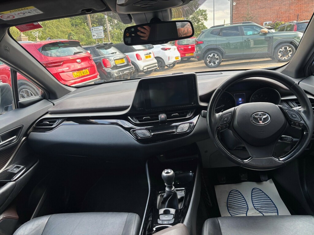 Toyota C-Hr 1.2T Excel Leather White #6