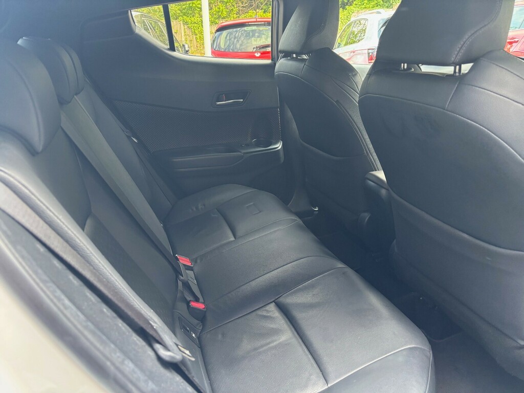 Toyota C-Hr 1.2T Excel Leather White #5