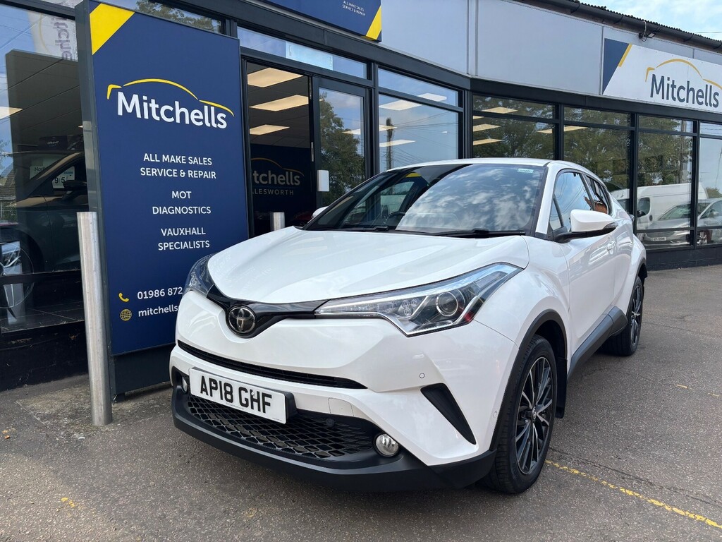 Toyota C-Hr 1.2T Excel Leather White