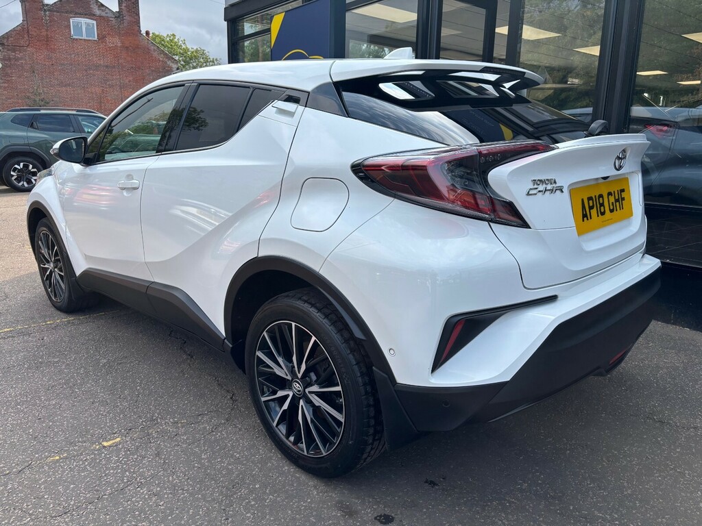 Toyota C-Hr 1.2T Excel Leather White #3