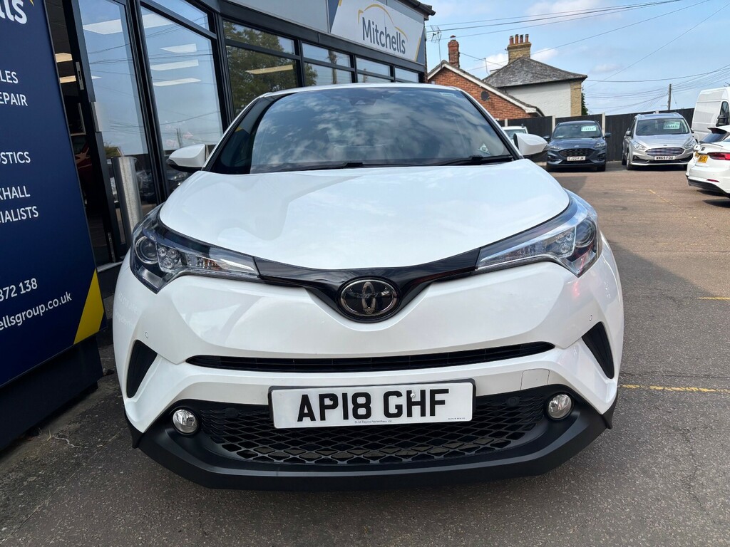 Toyota C-Hr 1.2T Excel Leather White #2