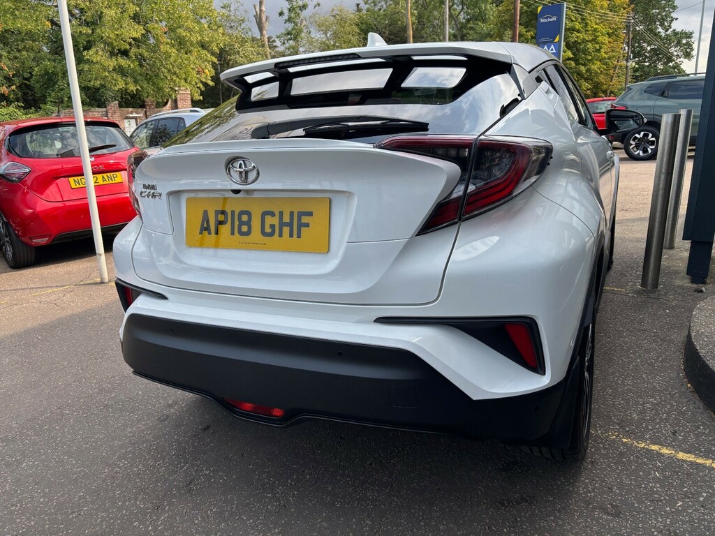 Toyota C-Hr 1.2T Excel Leather White #4