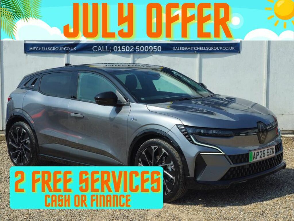 Renault Megane E-Tech Ev60 160Kw Techno Esprit Alpine 60Kwh Black