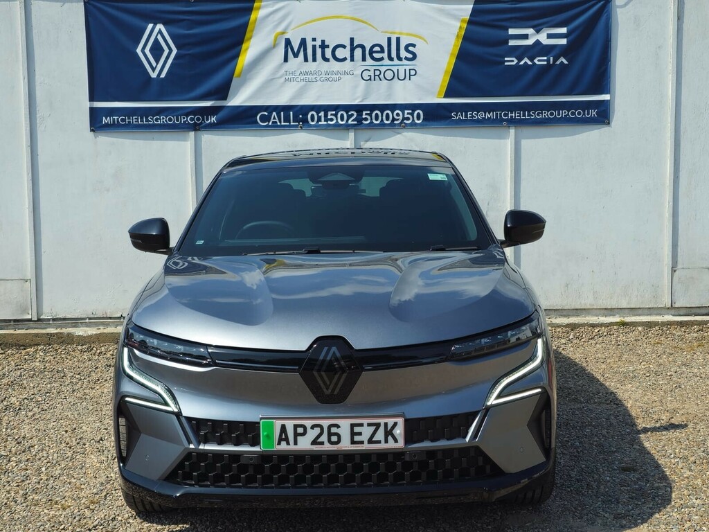 Renault Megane E-Tech Ev60 160Kw Techno Esprit Alpine 60Kwh Black #5