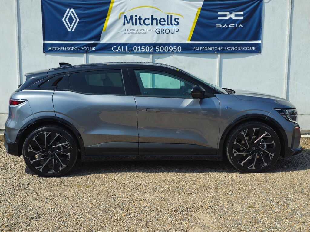 Renault Megane E-Tech Ev60 160Kw Techno Esprit Alpine 60Kwh Black #3