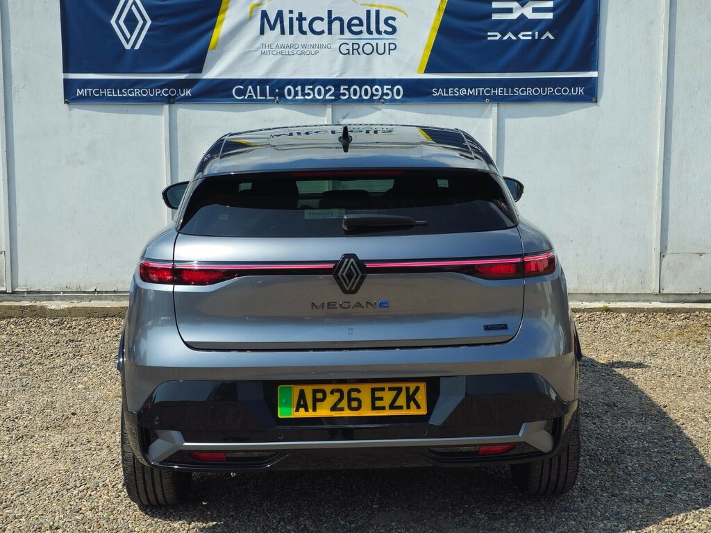 Renault Megane E-Tech Ev60 160Kw Techno Esprit Alpine 60Kwh Black #6