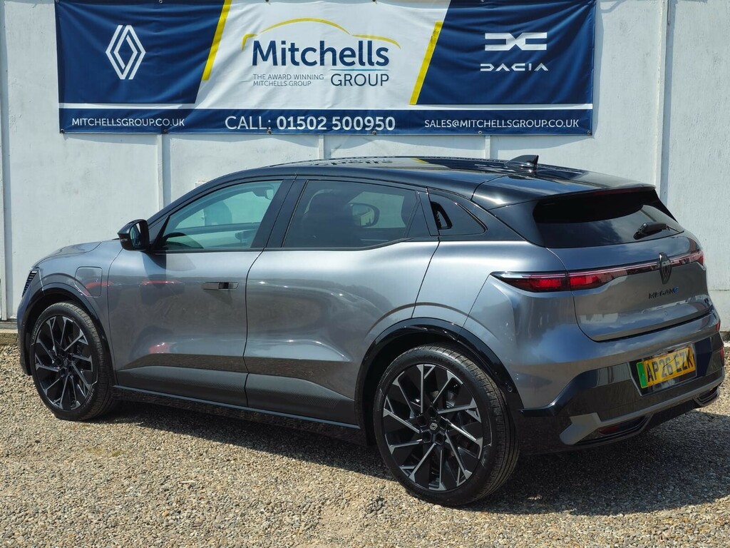 Renault Megane E-Tech Ev60 160Kw Techno Esprit Alpine 60Kwh Black #4