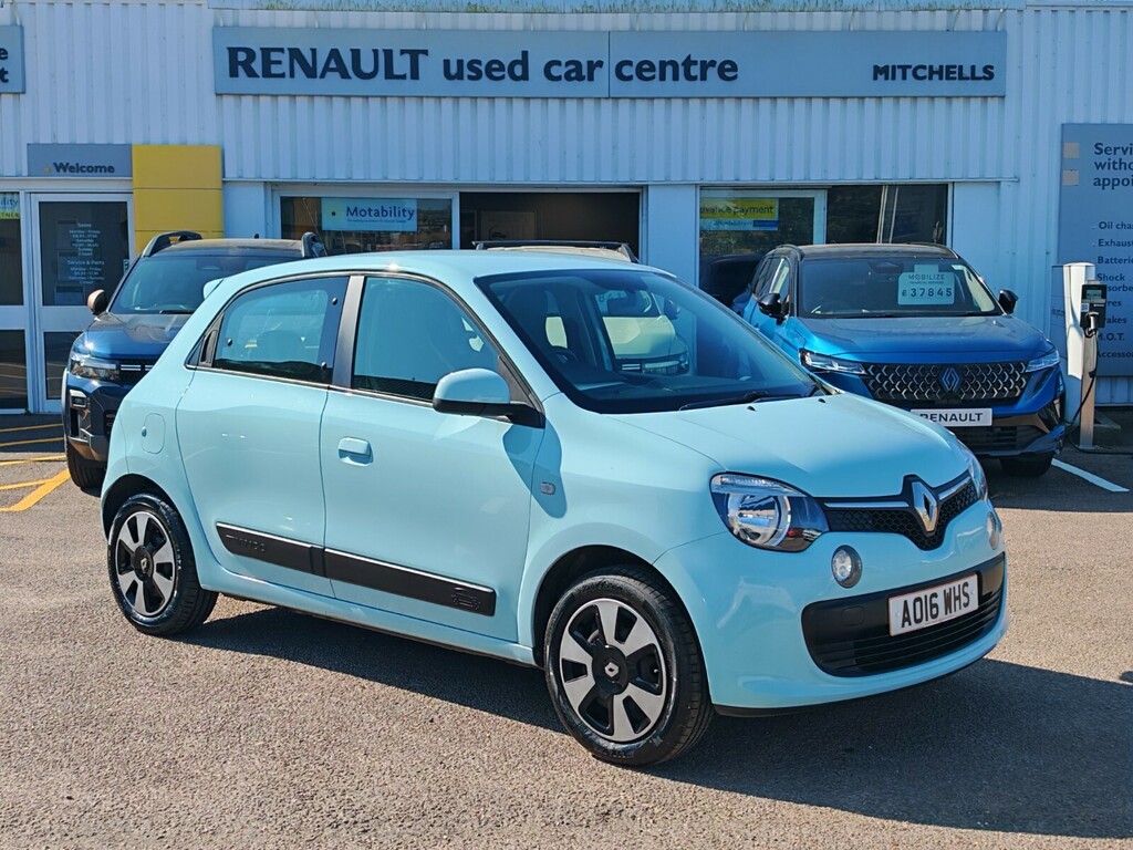 Renault Twingo 1.0 Sce Play Blue #2
