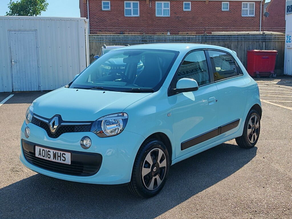 Renault Twingo 1.0 Sce Play Blue #4