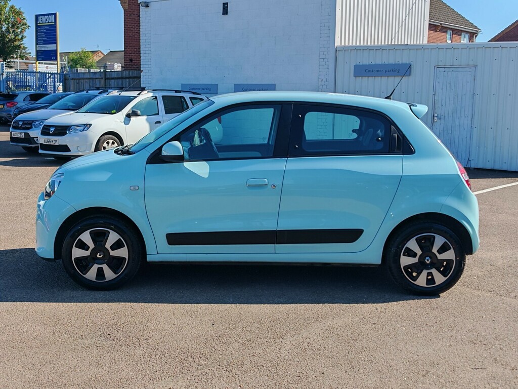Renault Twingo 1.0 Sce Play Blue #5