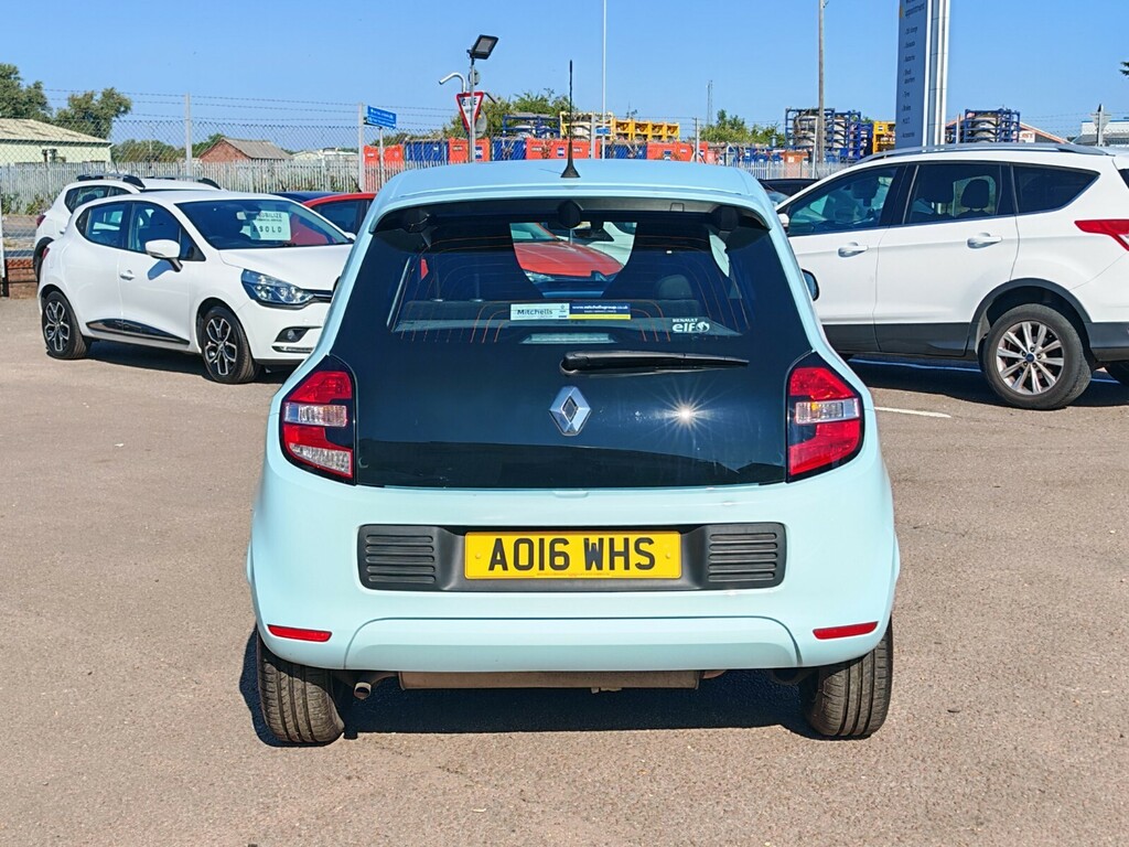 Renault Twingo 1.0 Sce Play Blue #6
