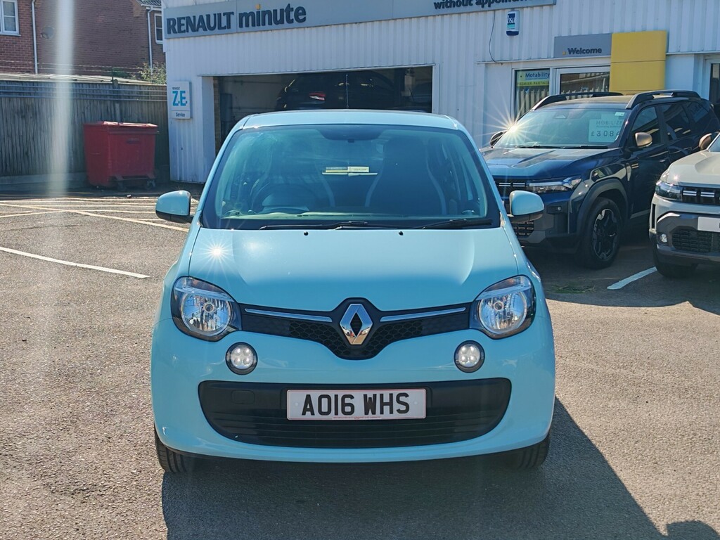 Renault Twingo 1.0 Sce Play Blue #3