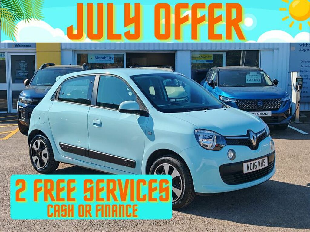 Renault Twingo 1.0 Sce Play Blue
