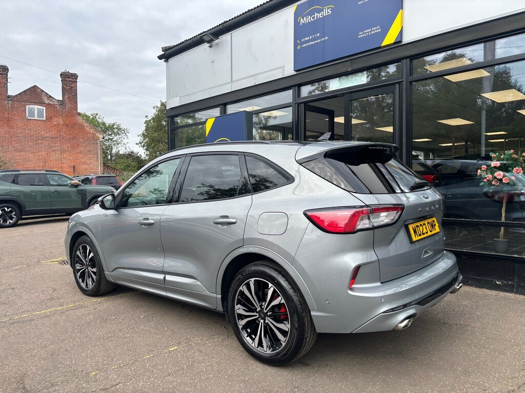 Ford Kuga 2.5 Fhev St-line X Edition Cvt MD23OMP Grey #3