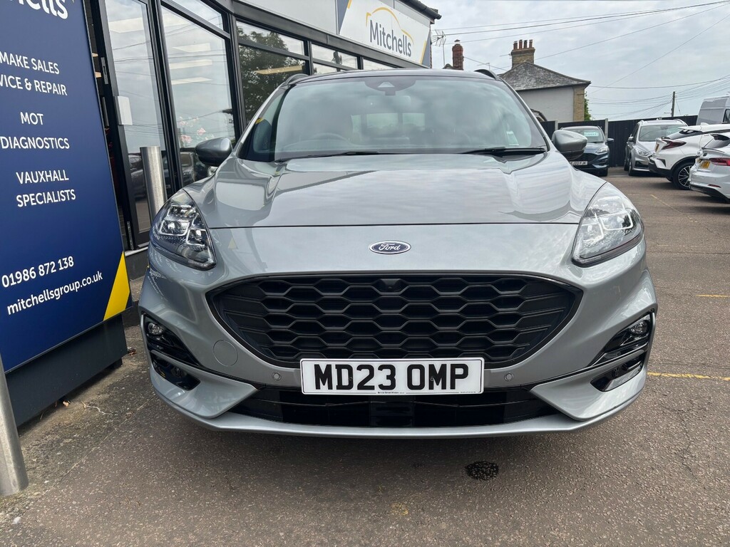 Ford Kuga 2.5 Fhev St-line X Edition Cvt MD23OMP Grey #2
