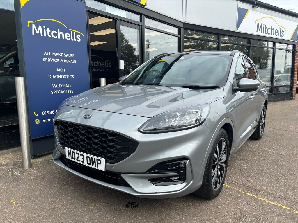 Ford Kuga 2.5 Fhev St-line X Edition Cvt Grey