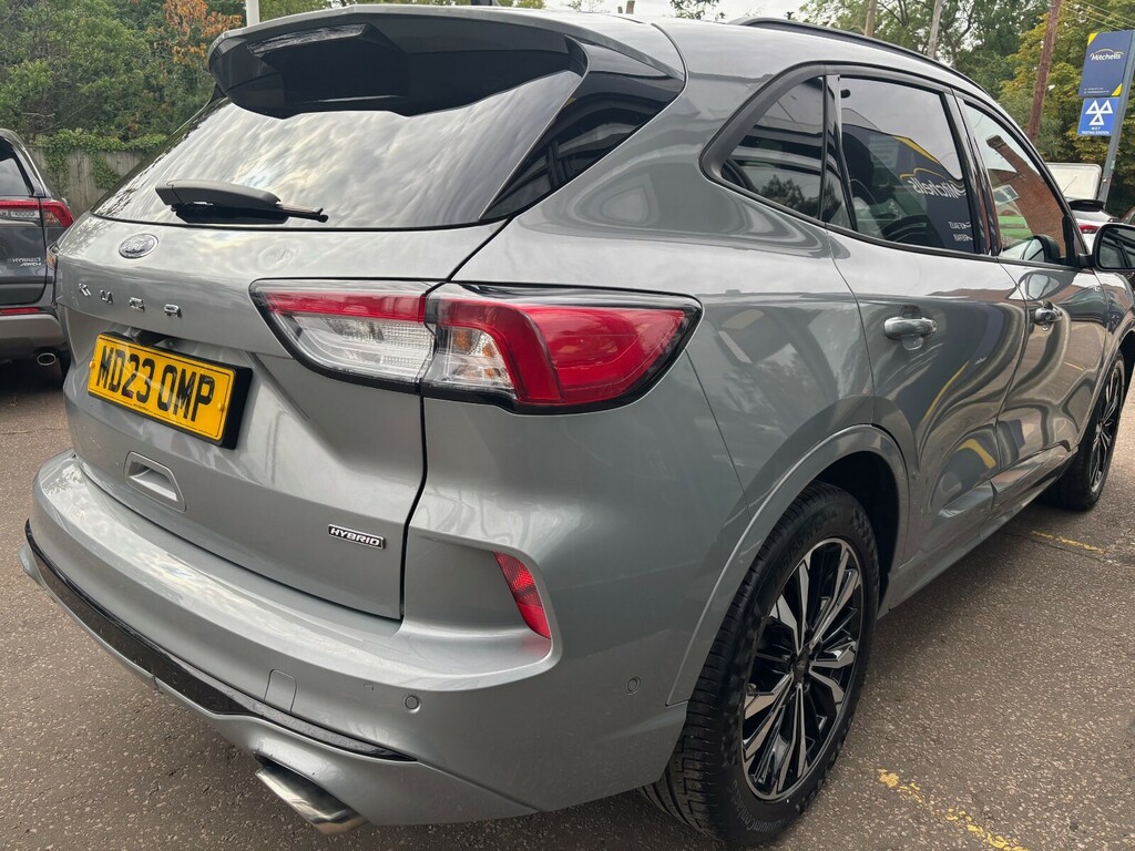 Ford Kuga 2.5 Fhev St-line X Edition Cvt MD23OMP Grey #4