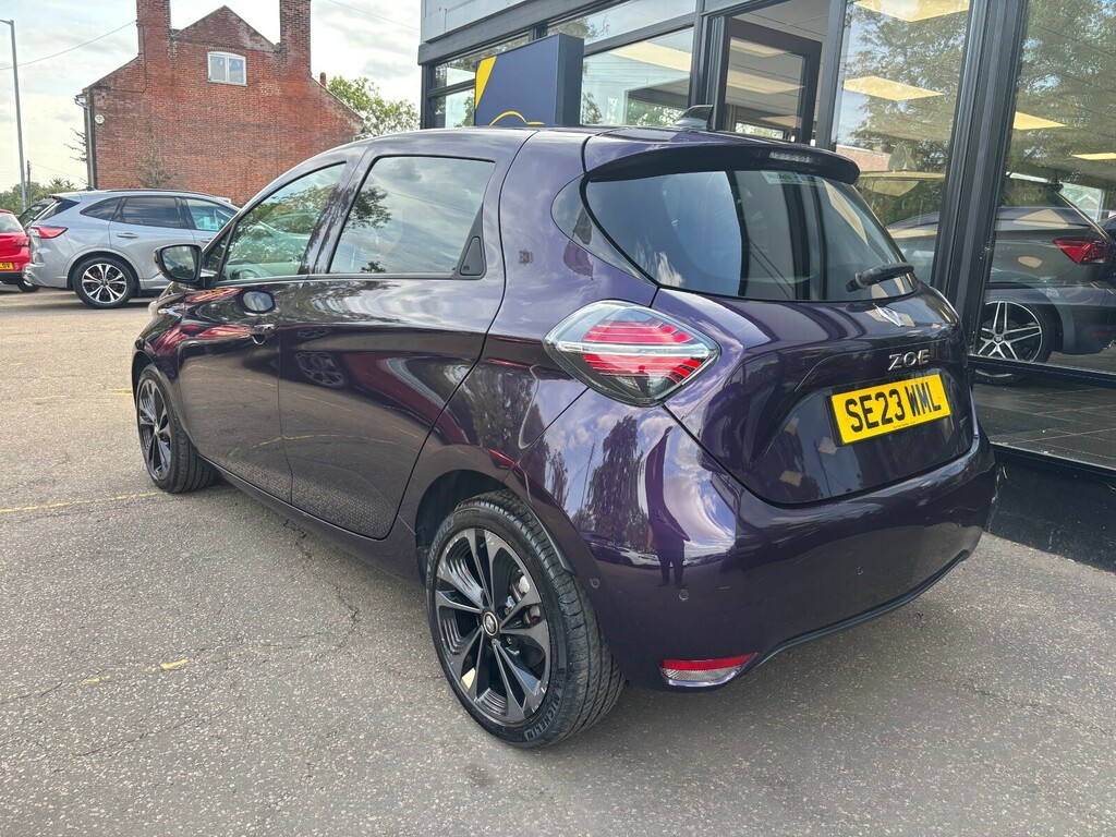 Renault Zoe 100Kw Iconic R135 50Kwh Boost Charge Purple #3