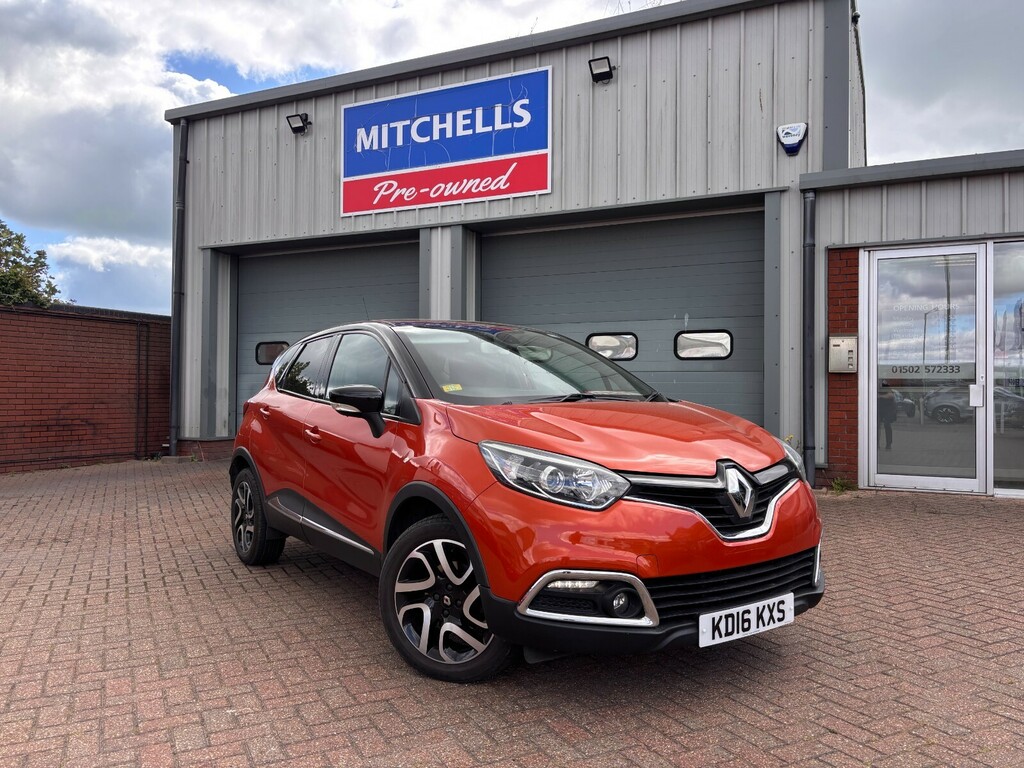 Renault Captur 1.5 Dci 90 Dynamique S Nav Black