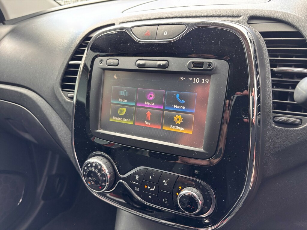 Renault Captur 1.5 Dci 90 Dynamique S Nav Black #5