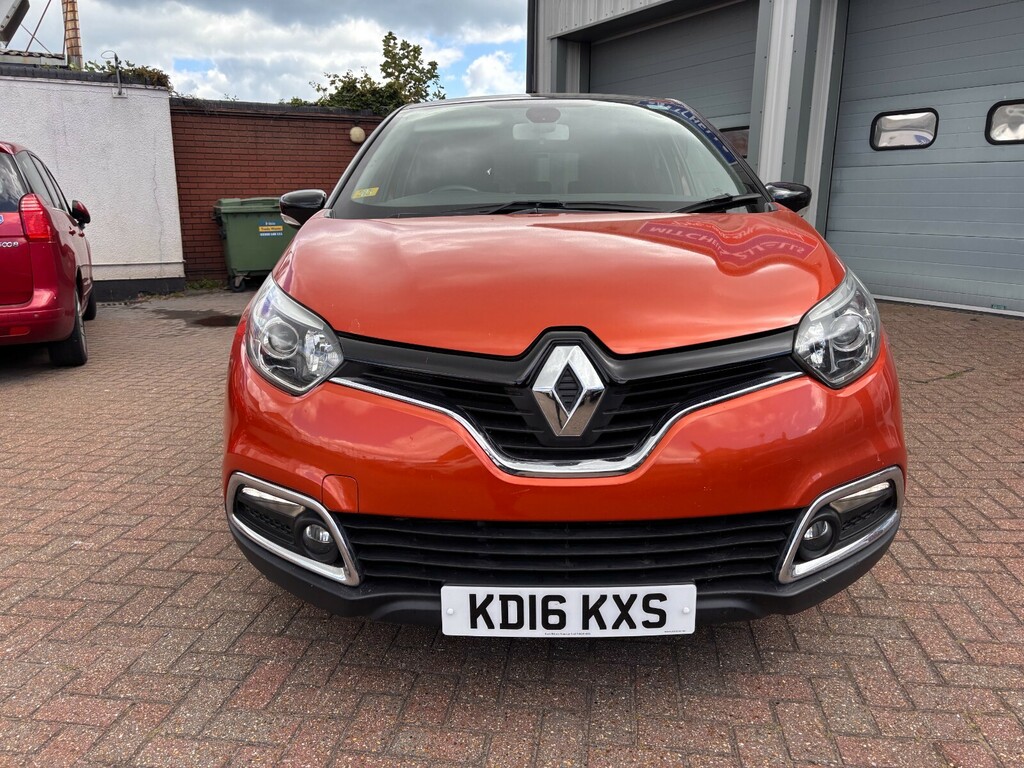 Renault Captur 1.5 Dci 90 Dynamique S Nav Black #2