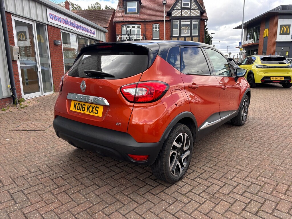 Renault Captur 1.5 Dci 90 Dynamique S Nav Black #3