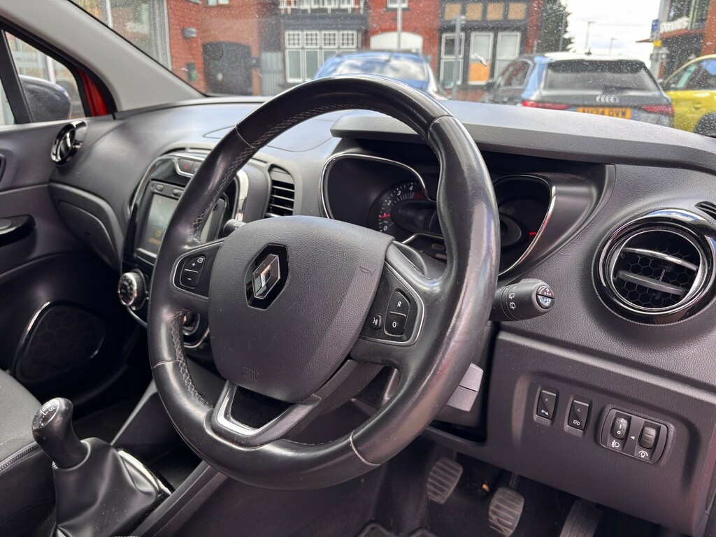 Renault Captur 1.5 Dci 90 Dynamique S Nav Black #4