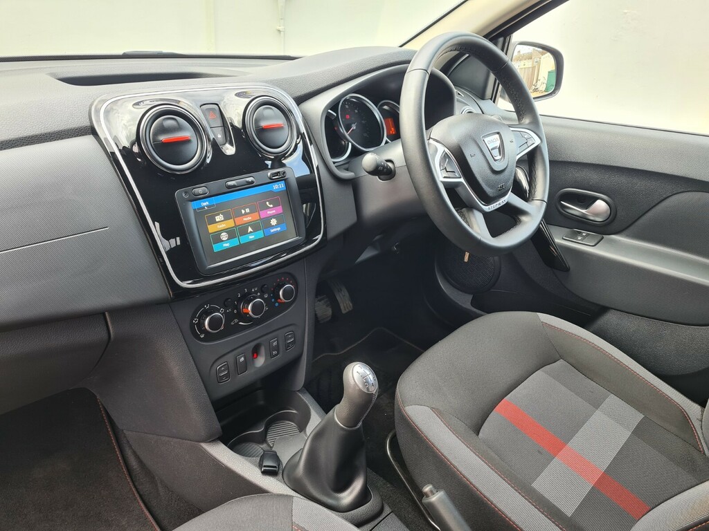 Dacia Logan Stepway Estate 1.5 Blue Dci Se Twenty Euro 6 Ss 20 Blue #7