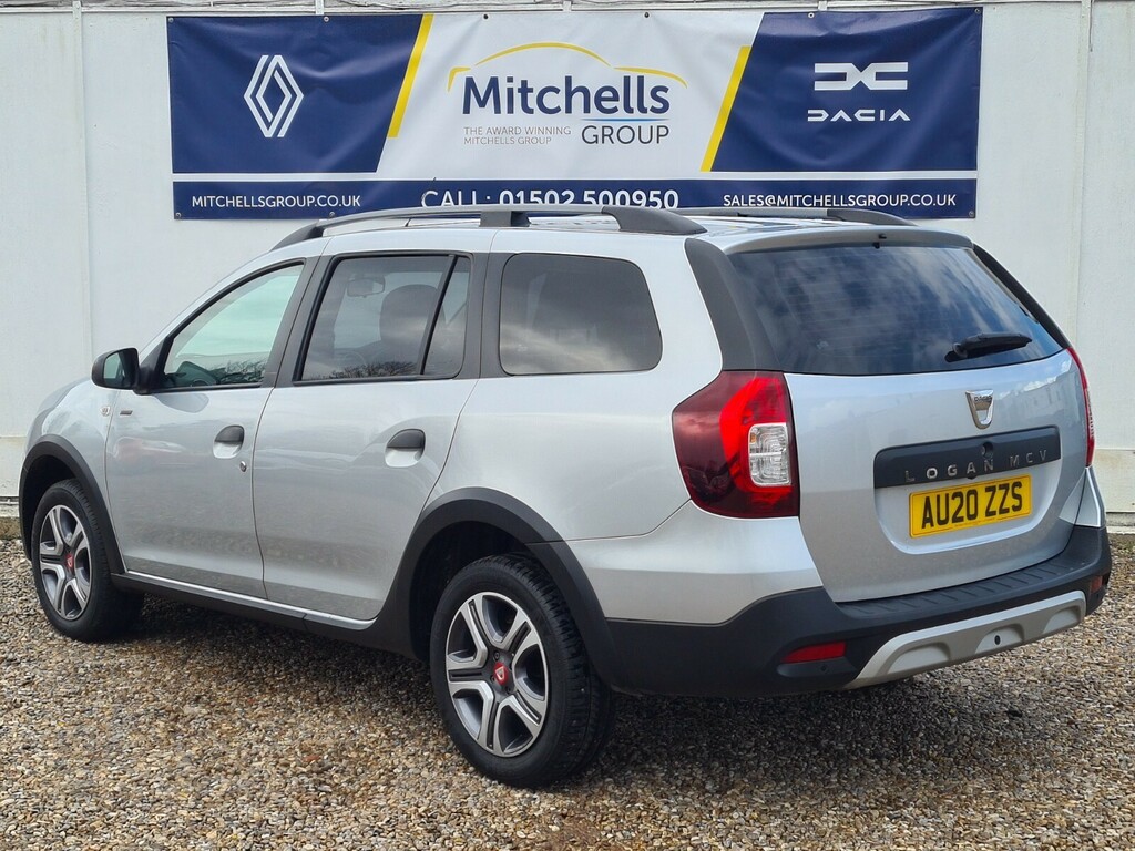 Dacia Logan Stepway 0.9 Tce Techroad Grey #4