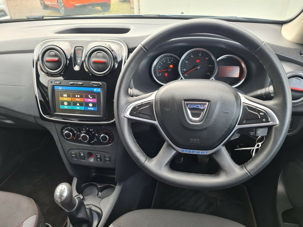 Dacia Logan Stepway Estate 1.5 Blue Dci Se Twenty Euro 6 Ss 20 Blue #9