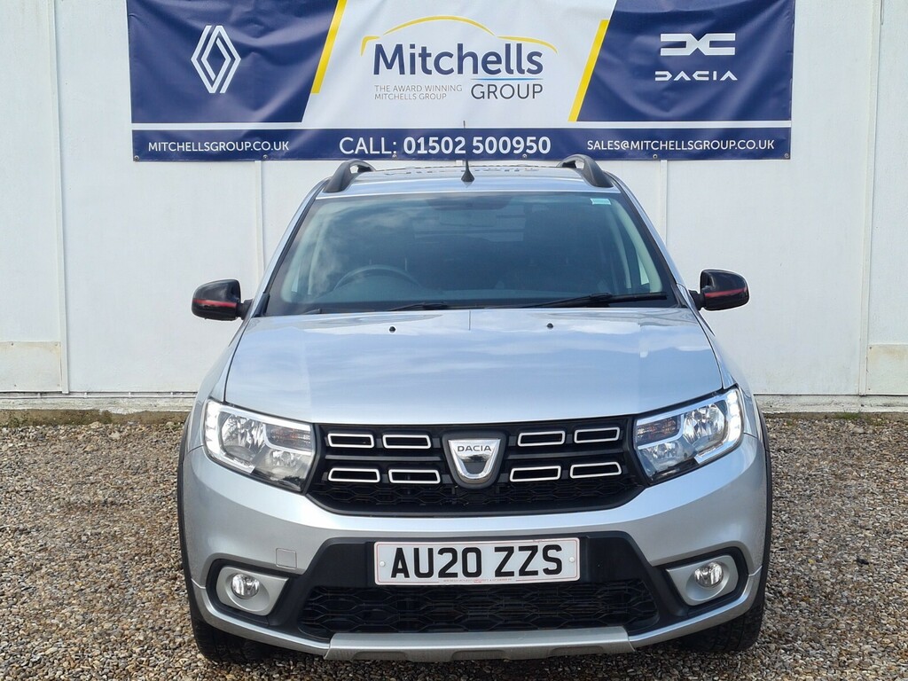 Dacia Logan Stepway 0.9 Tce Techroad Grey #5