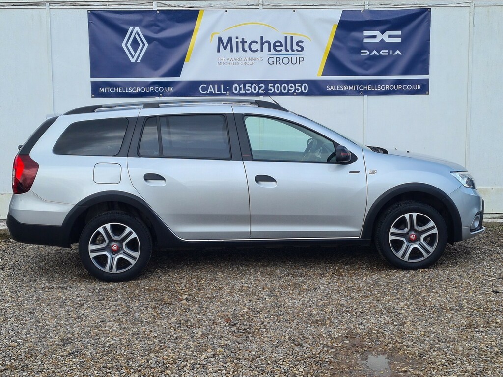 Dacia Logan Stepway 0.9 Tce Techroad Grey #3