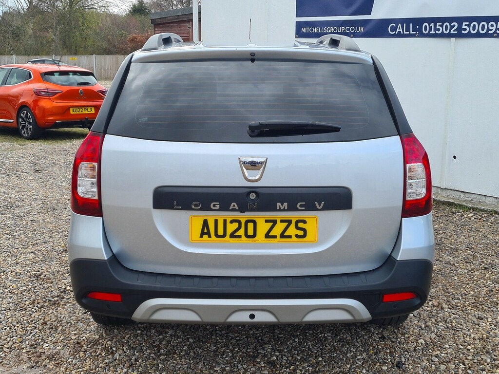 Dacia Logan Stepway 0.9 Tce Techroad Grey #6