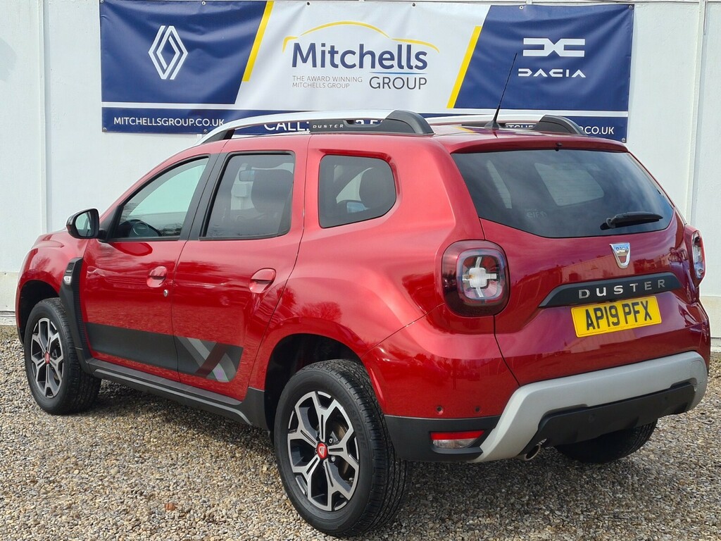 Dacia Duster 1.3 Tce 130 Techroad Red #4