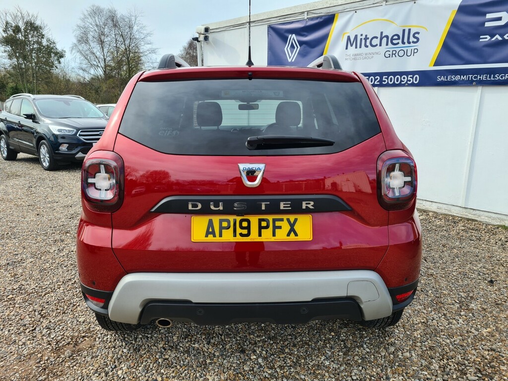 Dacia Duster 1.3 Tce 130 Techroad Red #6