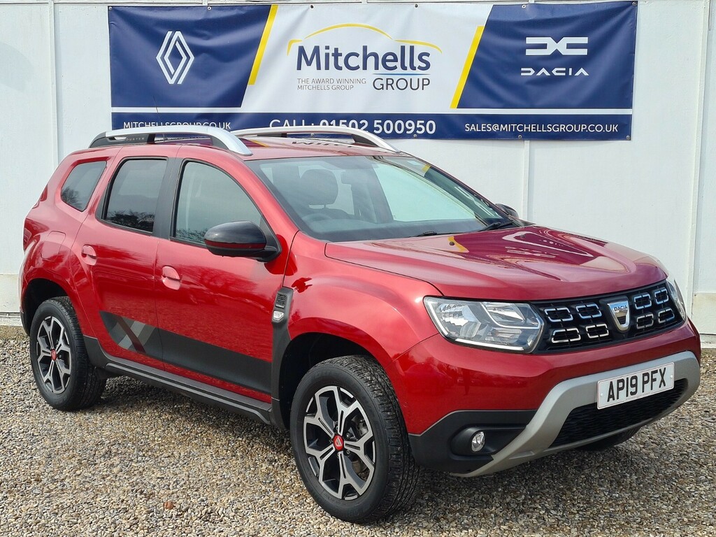 Dacia Duster 1.3 Tce 130 Techroad Red #2