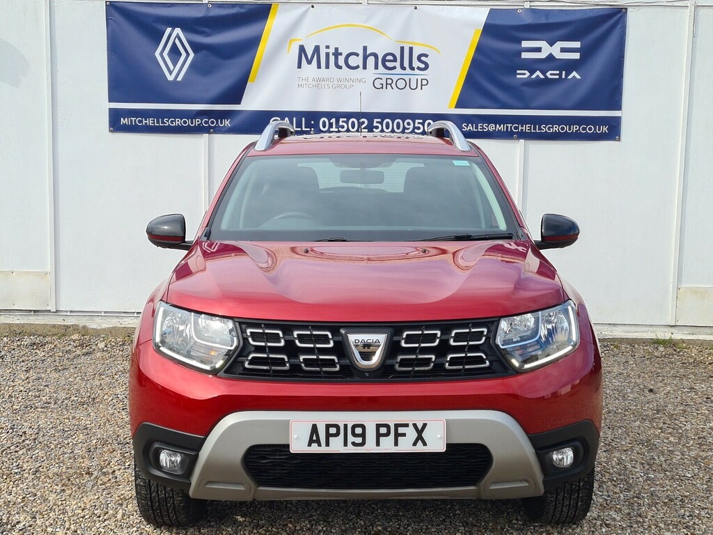Dacia Duster 1.3 Tce 130 Techroad Red #5