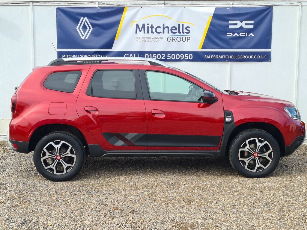 Dacia Duster 1.3 Tce 130 Techroad Red #3