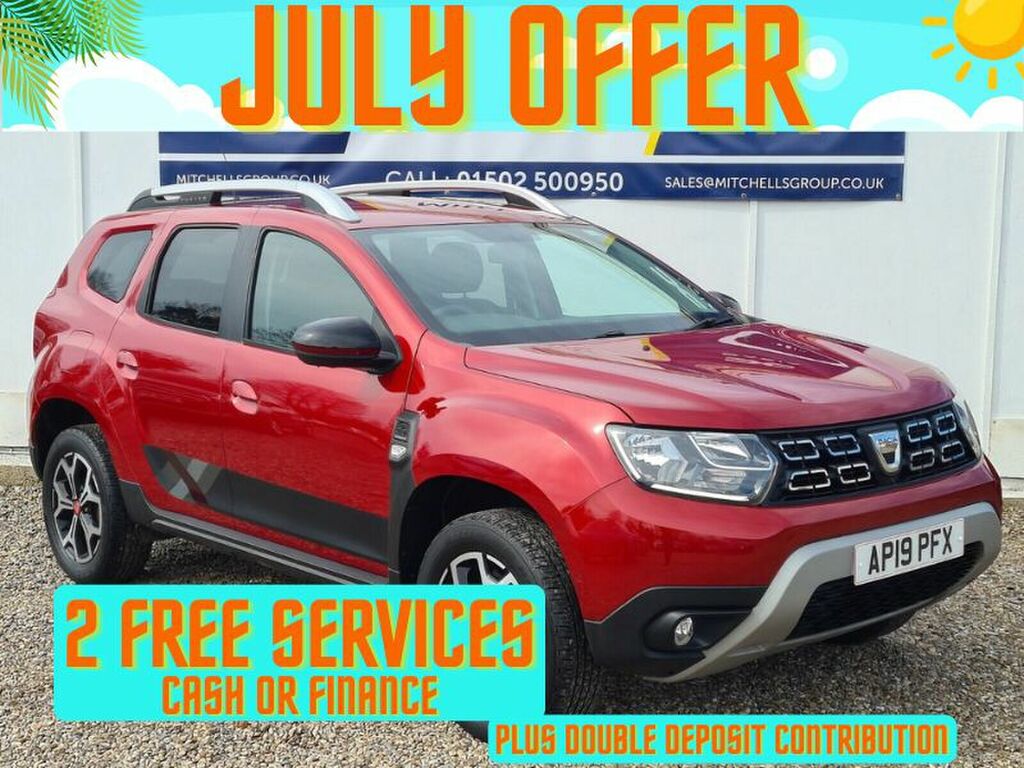 Dacia Duster 1.3 Tce 130 Techroad Red