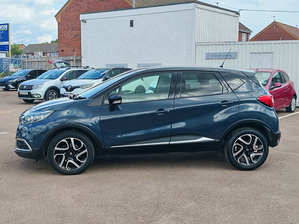 Renault Captur 1.5 Dci 90 Dynamique S Nav LS16WZL Blue #4
