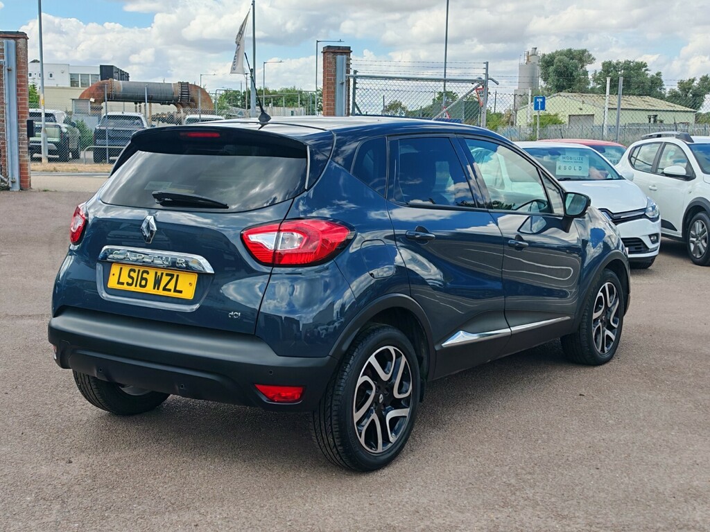 Renault Captur 1.5 Dci 90 Dynamique S Nav LS16WZL Blue #6