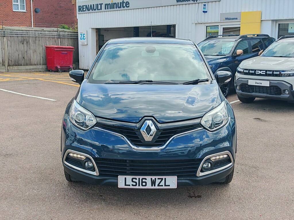 Renault Captur 1.5 Dci 90 Dynamique S Nav LS16WZL Blue #2