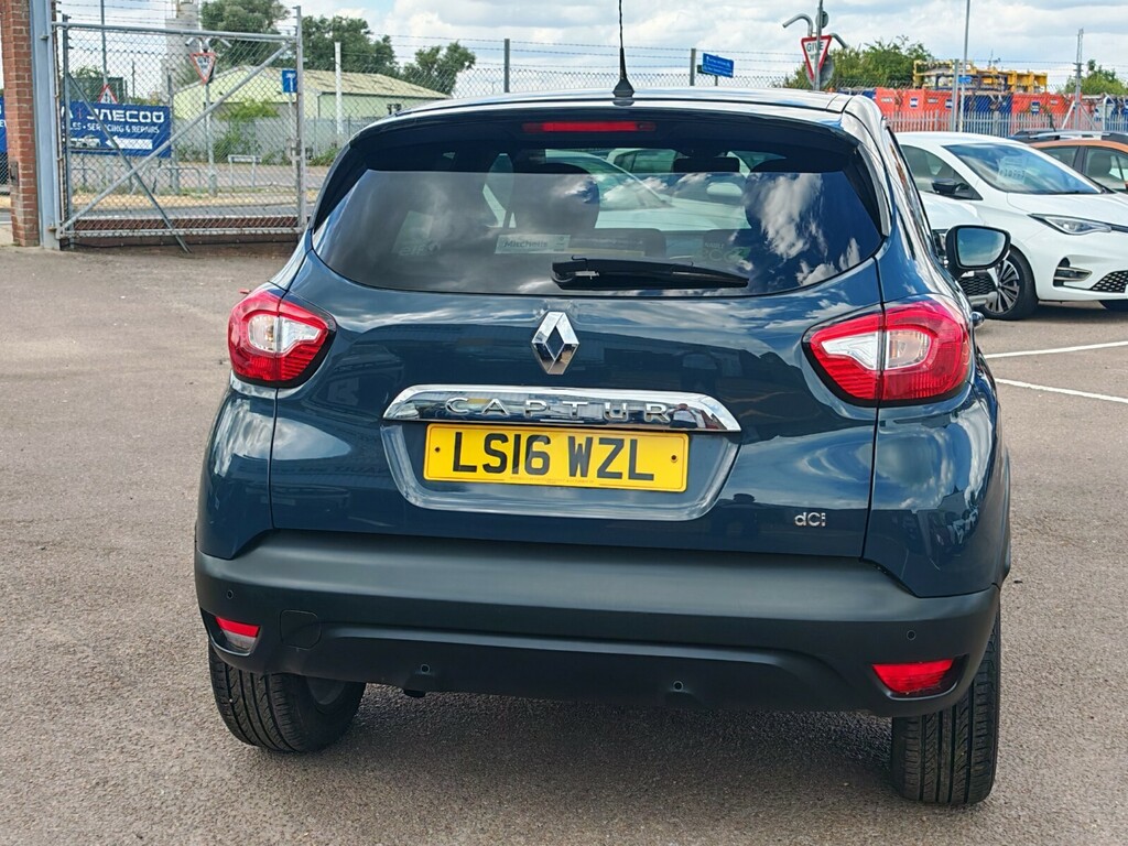 Renault Captur 1.5 Dci 90 Dynamique S Nav LS16WZL Blue #5